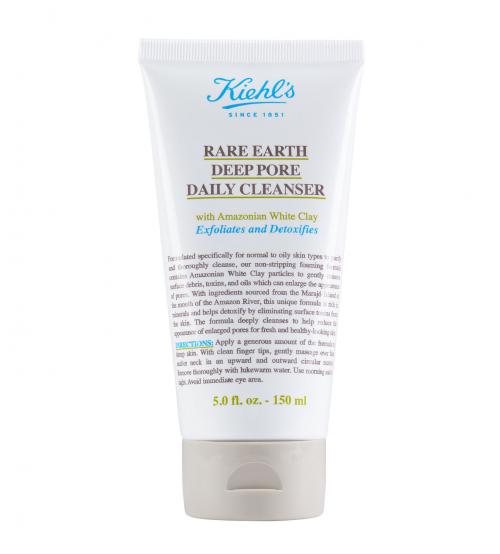 Kiehl's Rare Earth Deep Pore Daily Cleanser 150ml